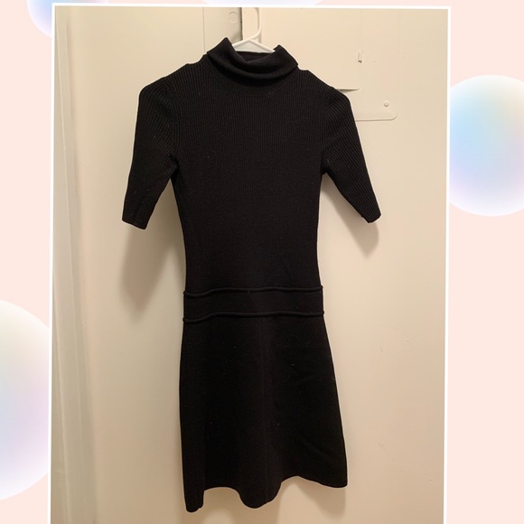 Theory Black Sweater Dress | Poshmark